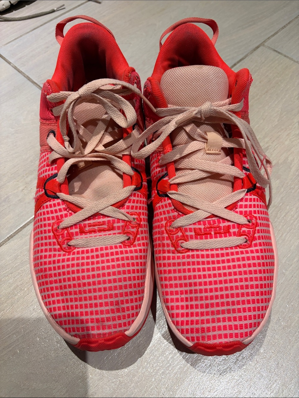 Nike Nike LeBron Witness 7 'Bright Crimson